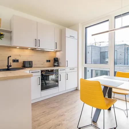 Beltblick 24 - Moderne Mit Dachterrasse Und Meerblick! Appartamento Fehmarn