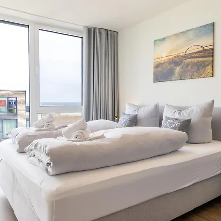 Beltblick 24 - Moderne Mit Dachterrasse Und Meerblick! * Fehmarn