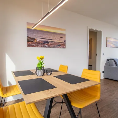 Beltblick 24 - Moderne Mit Dachterrasse Und Meerblick!