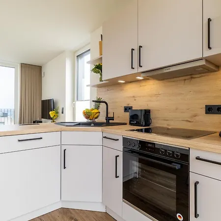 Appartamento Beltblick 24 - Moderne Mit Dachterrasse Und Meerblick! *