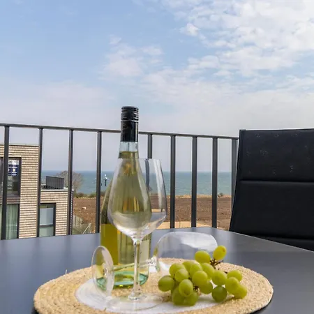 Appartamento Beltblick 24 - Moderne Mit Dachterrasse Und Meerblick! Fehmarn
