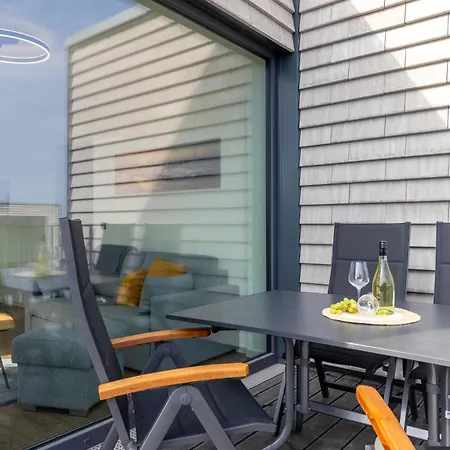 Beltblick 24 - Moderne Mit Dachterrasse Und Meerblick! *