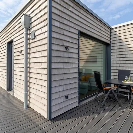 Beltblick 24 - Moderne Mit Dachterrasse Und Meerblick!