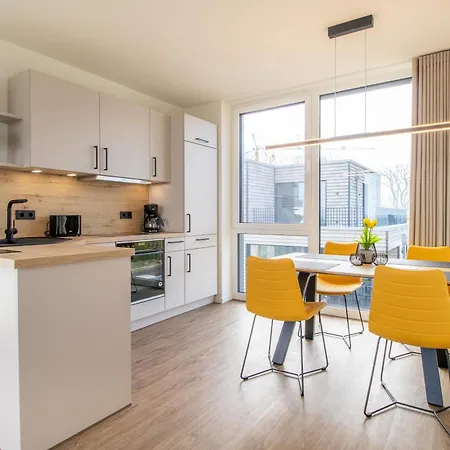 Beltblick 24 - Moderne Mit Dachterrasse Und Meerblick! Appartamento